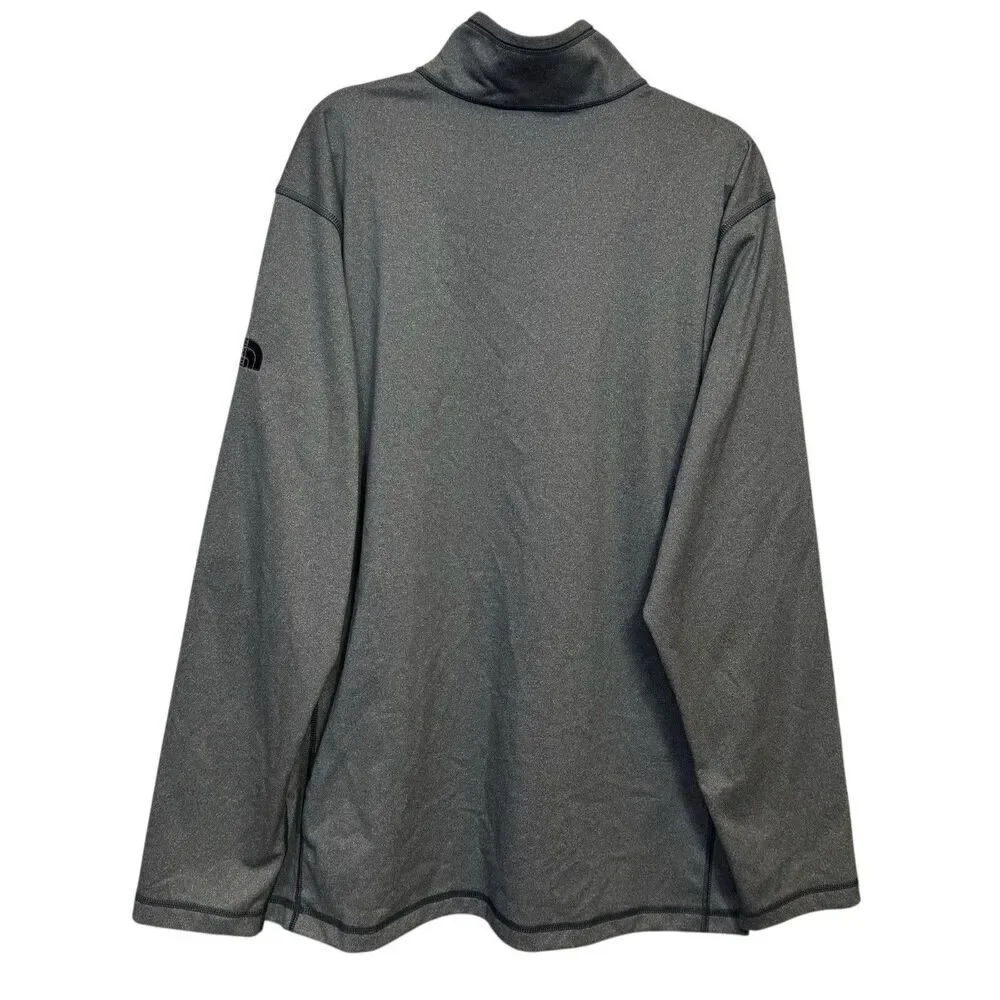 The North Face Mens XL Tech Glacier Pullover 1/4 Zip Fleece Sweatshirt Outdoor